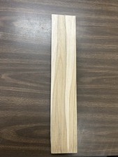Curly Ambrosia Maple Board 20 X3-1/2 x 3/4" Figured Wood Craft Lumber