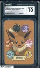 2019 Pokemon Playing Cards Korea Eevee Edition Eevee CGC 10 GEM MINT