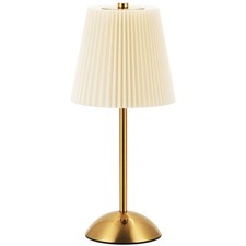 Cordless Rechargeable Table Lamp 3-Color Dimmable Touch Control, 3000mAh Batt...
