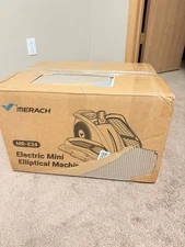 MERACH Under Desk Elliptical Machine for Seniors & Adults