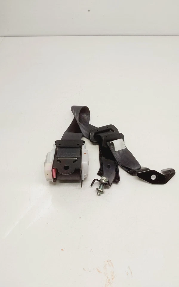 2010-Honda FIT Sport Rear Left Side Seat Belt OEM - Image 4 of 4