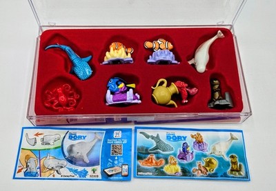Kinder Surprise Dory Finding Nemo Complete 2016 with Insert Box CVNG4