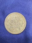 1919 Mexico 50 Centavos Silver — photo from another recent sale