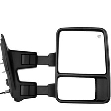 Right Tow Mirror 2008-2016 for Ford F-250 F-350 F-450 F-550 Power Heated Signal