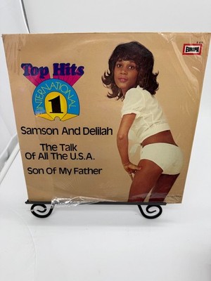 Samson and Delilah The Talk of All The U.S.A. - Son of My Father Vinyl Lp 12 '' 