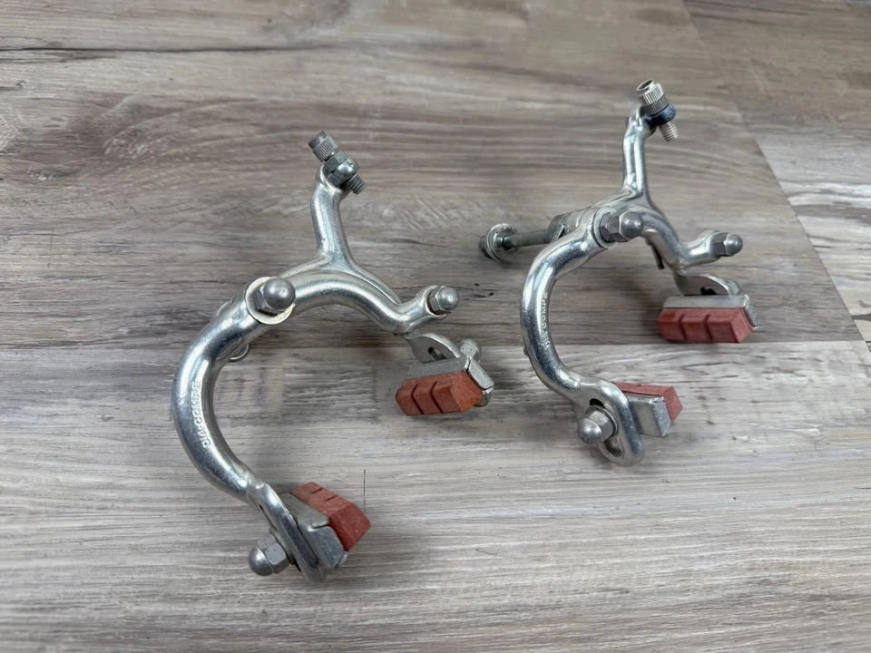 Vintage Dia-Compe 5583 Road Side Pull Brake Caliper Set A1 - Image 2 of 4