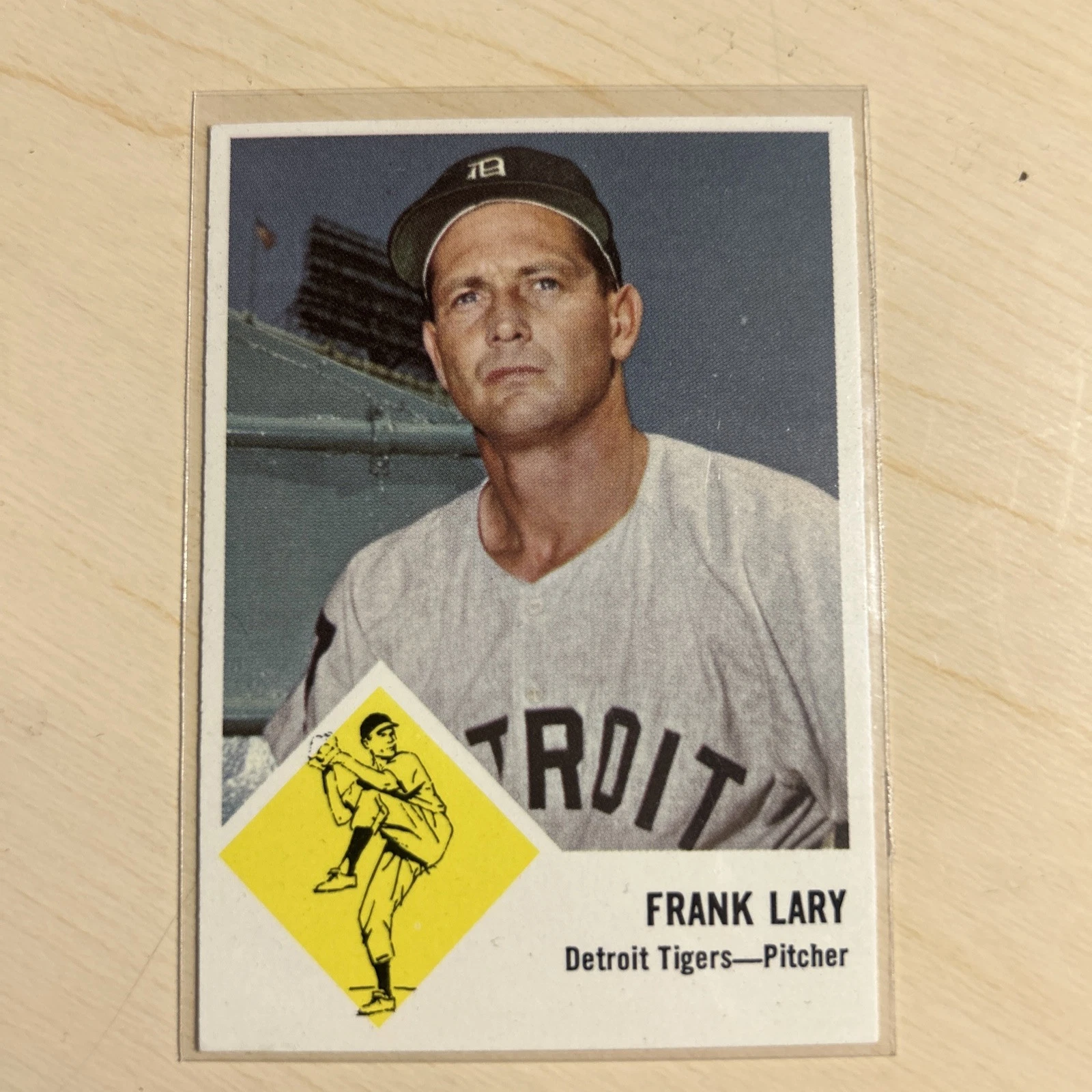 1963 Fleer - #14 Frank Lary