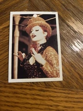 1975 FTCC Rocky Horror Picture Show Card #6 Little Nell As Columbia 1980