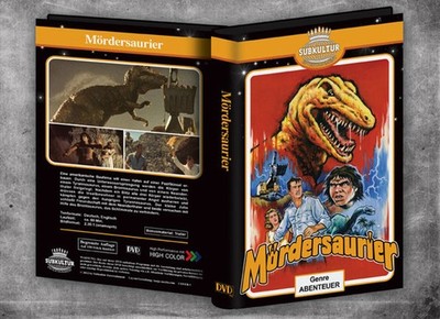 MÖRDERSAURIER - Große Retro Look Hartbox - Cover C  DINOSAURUS ! 1960 DVD NEU