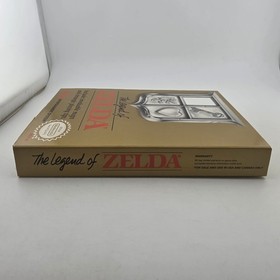 The Legend of Zelda - Case Only - Nintendo Nes - Original Art (No Game)