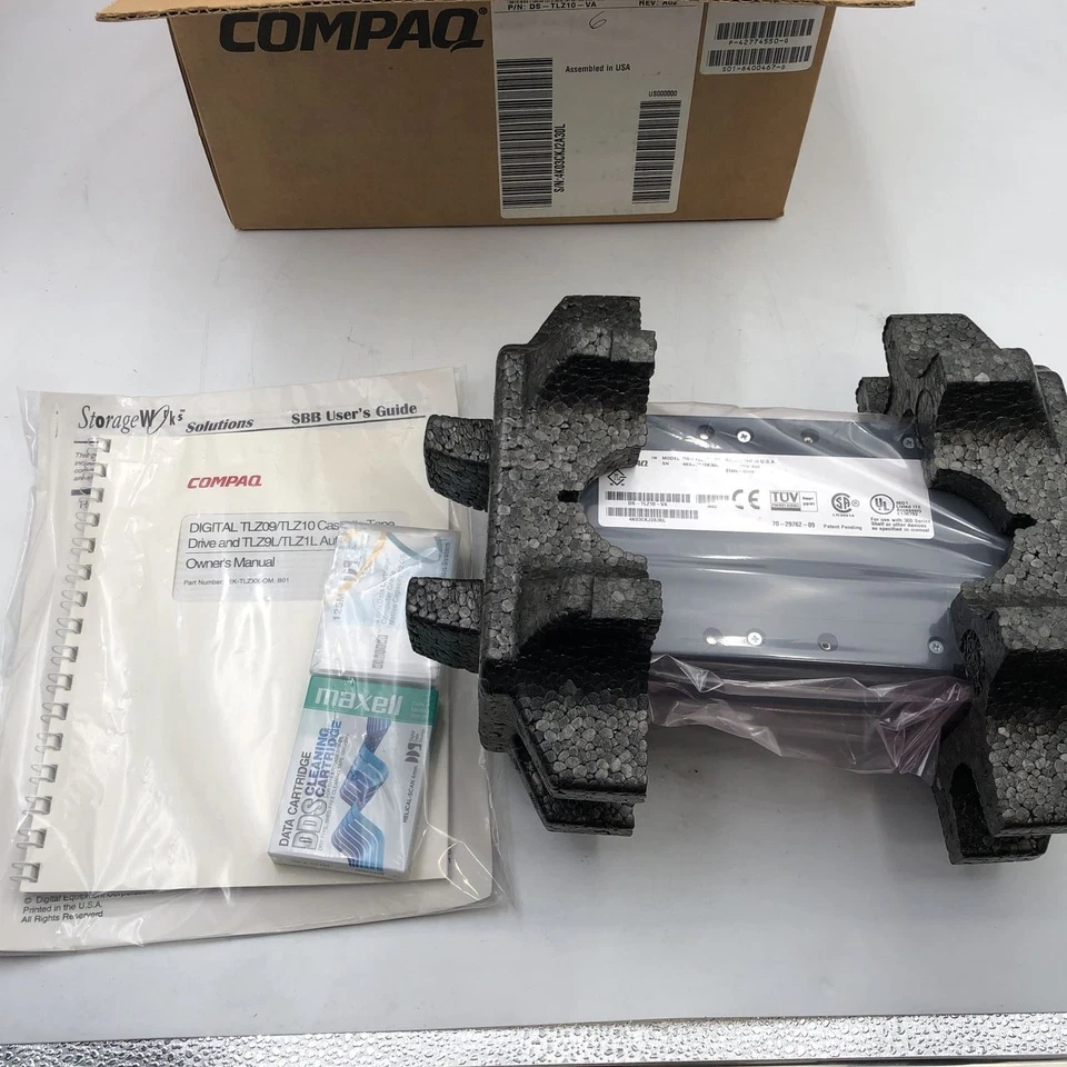 COMPAQ DS-TLZ10-VA REV A02 4MM SCSI TAPE SSB DRIVE - NEW - Image 3 of 4