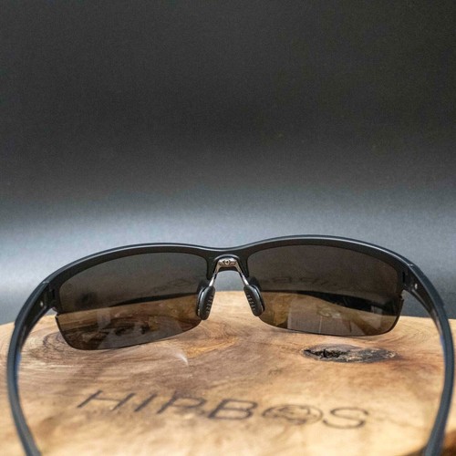 Timberland Mens Sunglasses TB9103 02D Black Frame Mirrored Polarised Lenses - Picture 4 of 9