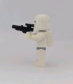 Lego 7666 Star Wars Snowtrooper Minifigure Retired 2007