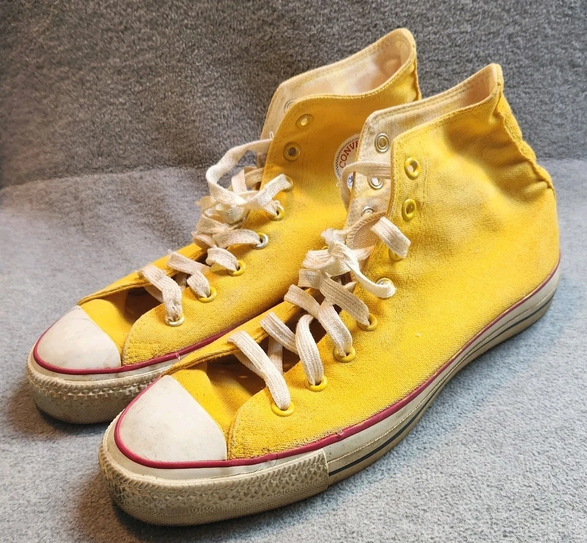 ビンテージ　トッテナム・ホットスパー イエロー Canvas Yellow Vintage Shoes for Men for sale | eBay