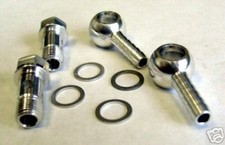 Tial 38mm 40mm 41mm 44mm Wastegate Wg Air Fitting Set