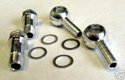 TIAL 38mm 40mm 41mm 44mm Wastegate WG Air Fitting Set - Bild 1 von 1
