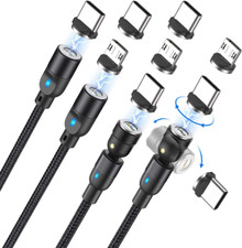 A.S Magnetic Charging Cable, Magnetic Type C Cable Fast Charging Data Sync Magne