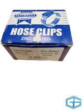 Image of ZINC PLATED HOSE CLIP 10 PACK 32 - 45MM FAITHFULL FAI HC1MB