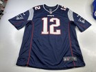 Nike On Field Tom Brady #12 New England Patriots Jersey Men’s Size XL