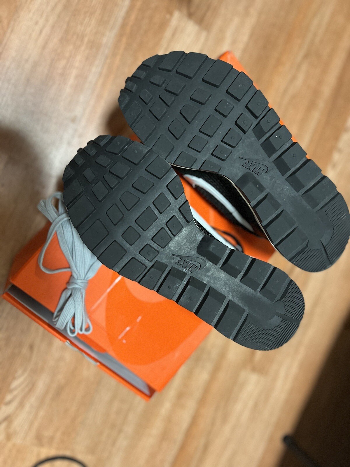 SACAI X NIKE Taglia 9 Nike VaporWaffle x Sacai bianco nero