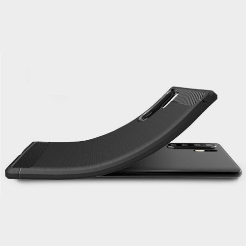 Carbon Handy Hülle f Huawei P30 Pro Outdoor Schutz Tasche Panzer Case Etui SCH - Bild 8 von 8