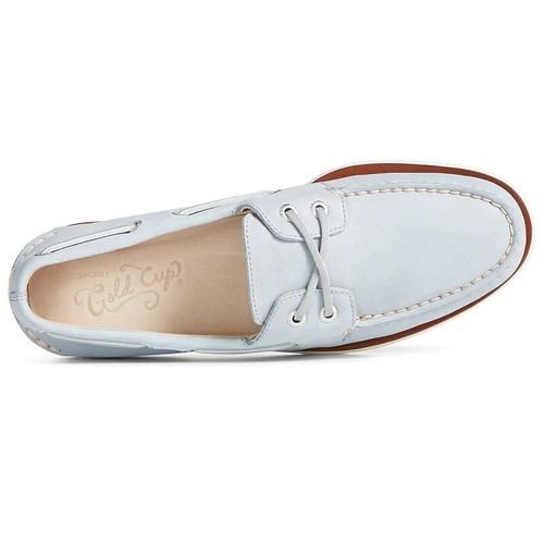 Zapatillas bajas de cuero Sperry Gold Cup Authentic originales para hombre STS24013 - Imagen 4 de 5