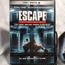 Escape Plan DVD 2013 Sylvester Stallone Arnold Schwarzenegger SWB Combined S