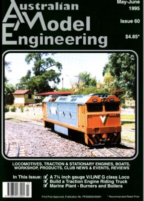 AUSTRALIAN MODEL ENGINEERING 42 Select Issue Collection On USB Thumb Drive
