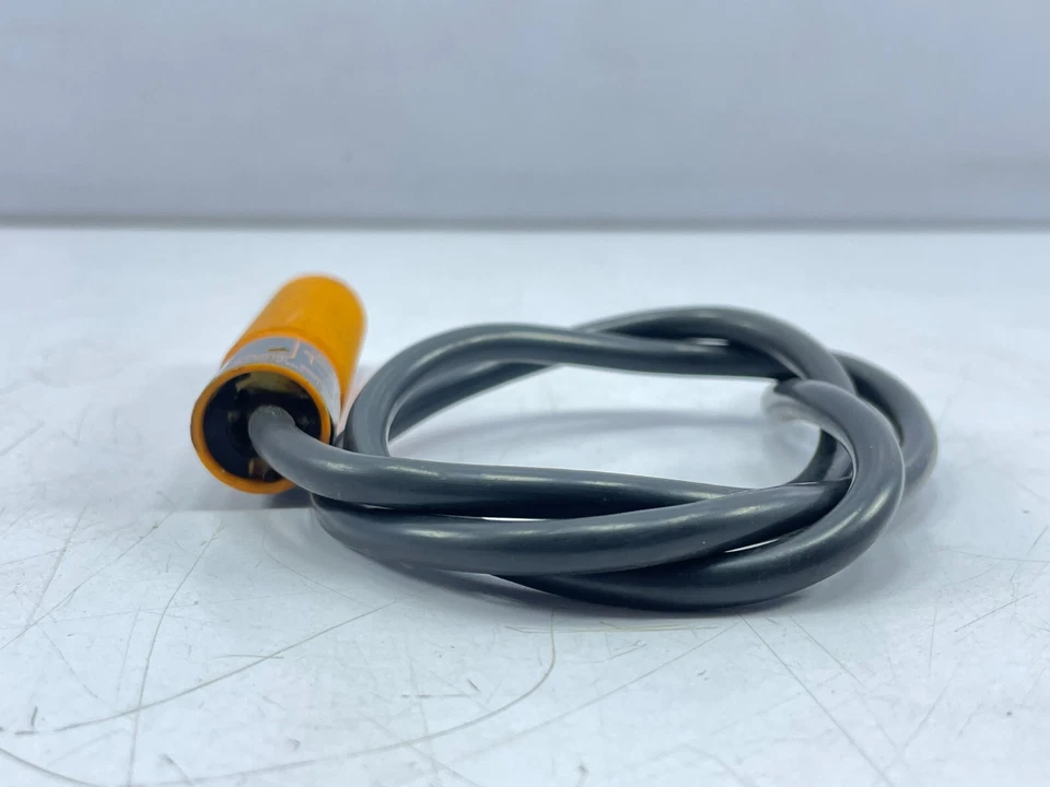 IFM Efector IG-3008-BPKG Inductive Sensor Switch Cable 8mm nb 10-55VDC IP 67 - Image 4 of 4