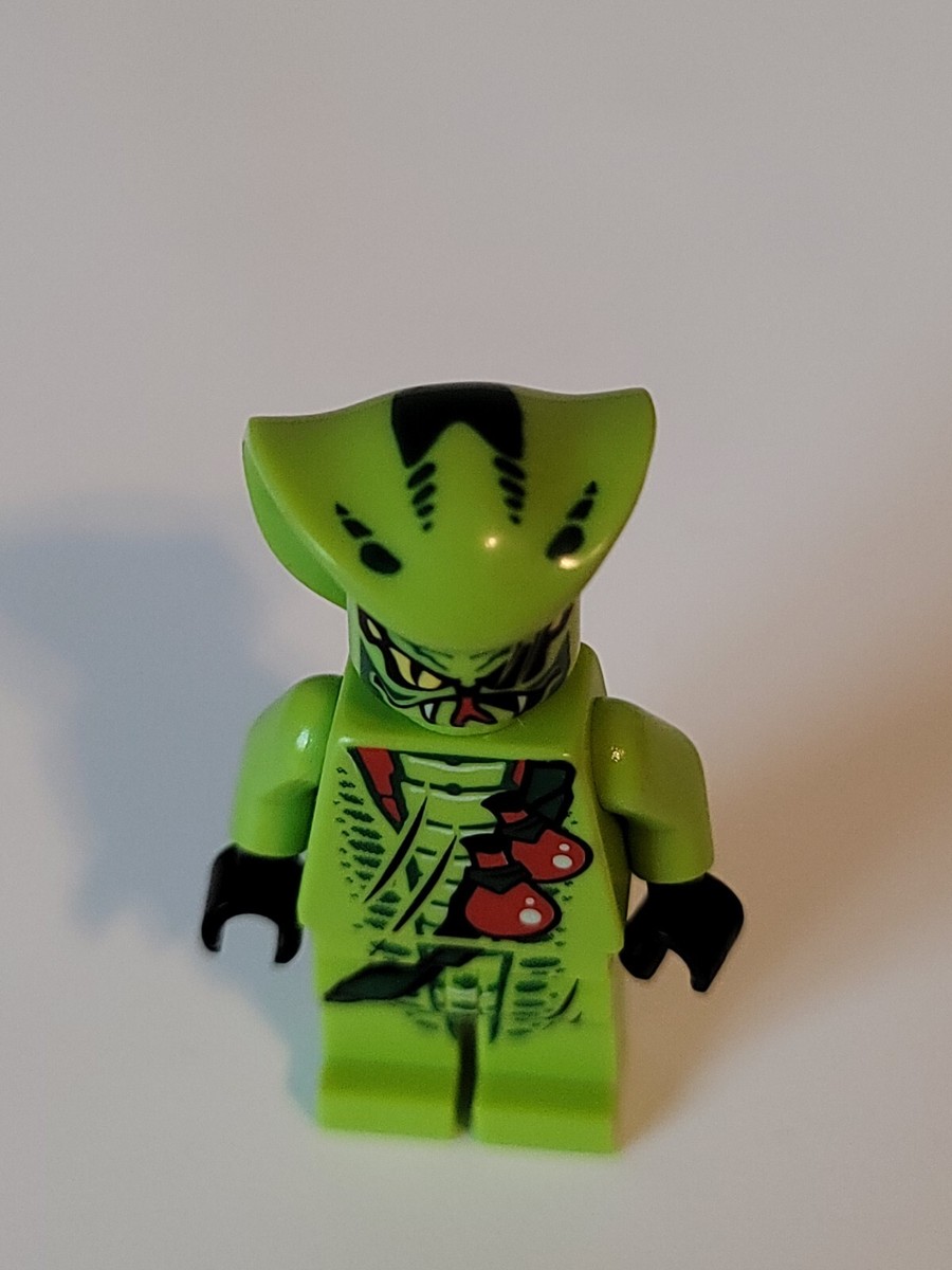 LEGO Ninjago Lasha Minifigure Green Snake Tribe 9562 9447 njo051
