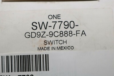 Switch 2018年 NEW Motorcraft Steering Wheel Switch Right SW-7790 Lincoln