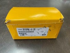 BOX OF 24 PARKER 215PNL-4-20 / X215PNL-4-20 BRASS PIPE FITTINGS