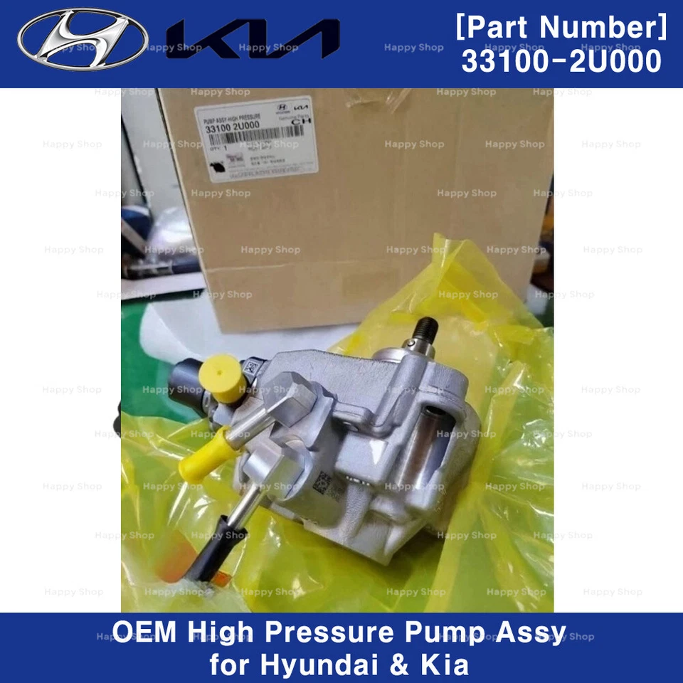 Genuine High Pressure Pump Assy 331002U000 for Tucson, Kona, Sportage, Seltos - Image 3 of 3