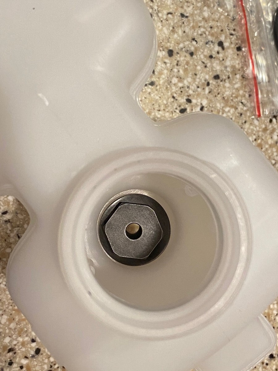 BRAKE MASTER CYLINDER AND RESERVOIR MERCEDES BENZ W110 W111