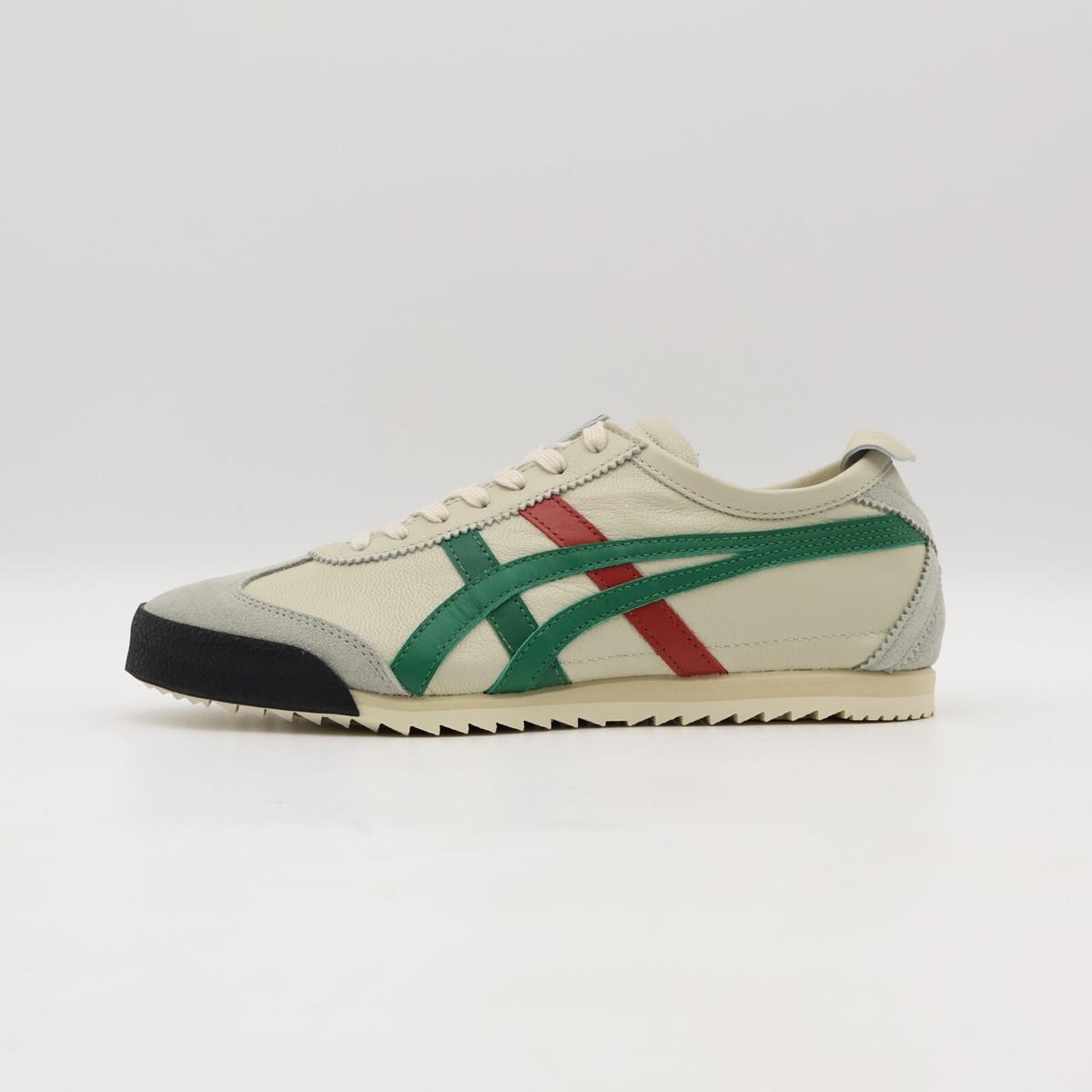 [新品未使用] Onitsuka Tiger MEXICO 66 1182A466-101 Onitsuka Tiger Mexico 66 Deluxe Cream Green (Women's
