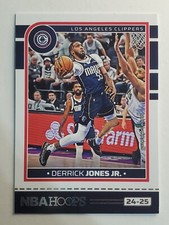 2024-25 Hoops #157 Derrick Jones Jr. ~ Los Angeles Clippers