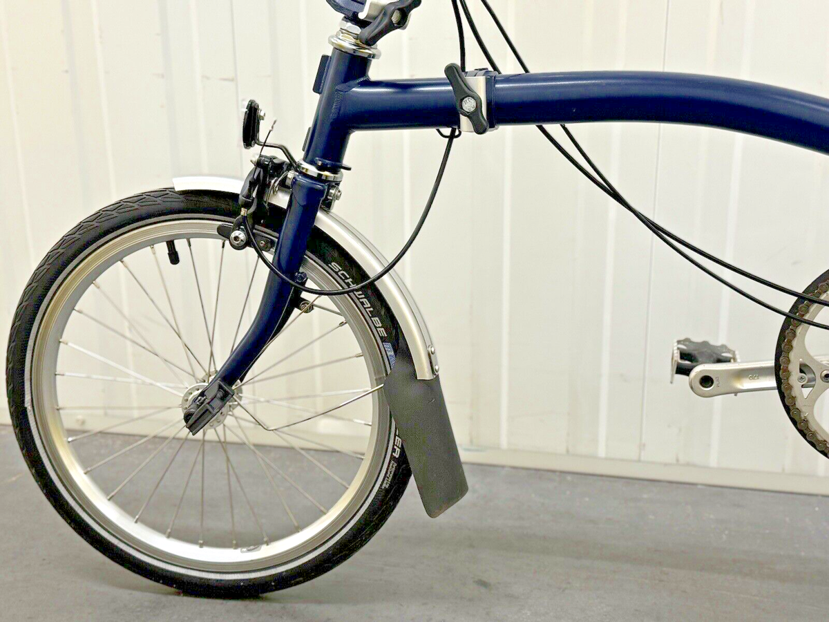 BROMPTON 2013年 M3L Arctic Blue 3速 UK製 BROMPTON 2013年 M3L Arctic Blue 3速 UK製 BROMPTON 2013年 M3L