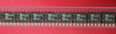SET BESTEHEND AUS 74 Stück Mikrel MIC5204BM Linearer Spannungsregler 8 SOIC  