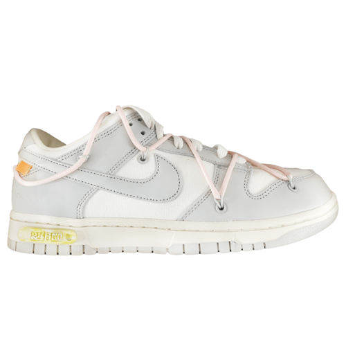 DJ0950-117 Off-White Nike Dunk Low Sail Neutral Gray Hyper Pink