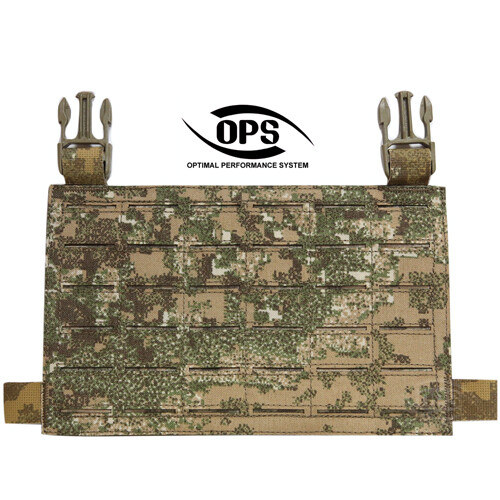 O.P.S LASERSCHNITT AUSTAUSCHBARER PLATTENTRÄGER FEDERWAND, A-TACS, MULTICAM - Bild 20 von 20