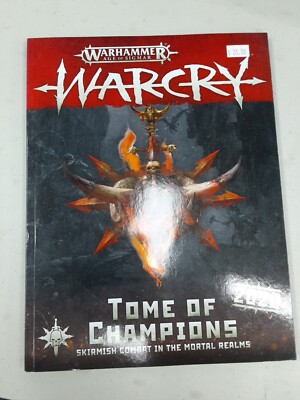 Tome of Champions 2020 Book Warcry Warhammer AOS Age Sigmar