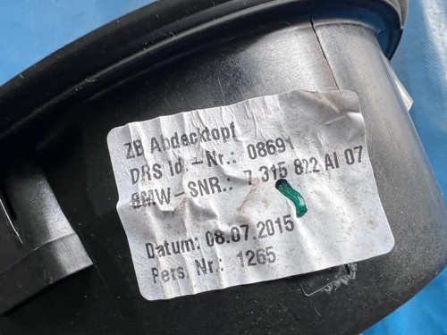 BMW Mini One/Cooper/S Fuel Filler Flap (51177315822) F55 5 Door Hatch 2014-2022 - Picture 3 of 3