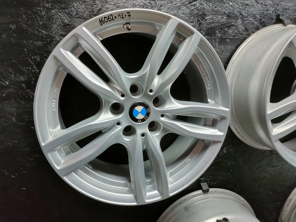 4x Neuwertig BMW 2er Coupe G42 G2C G2M Alufelgen Felgen 17 Zoll RDCI - Bild 2 von 4