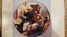 Gone with the Wind Plate, The Buggy Ride by Paul Jennis