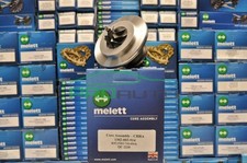 TURBOLADER RUMPFGRUPPE MELETT PEUGEOT BOXER 2.0 TD MADE IN UK!! NICHT CHINA !!