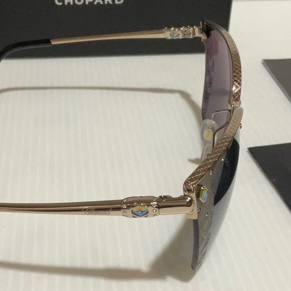 Mujer Chopard Gafas de sol nuevas schc19S Hecho en Italia Foto 4 de 4