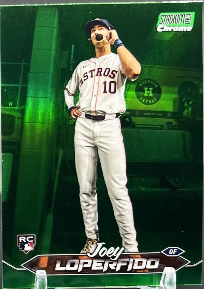 Chrome Green Refractor