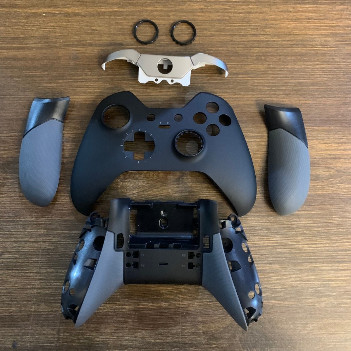 Microsoft Xbox One Elite Series 1 Controller Replacement Backplate Shell – White, Faceplate Housing, New