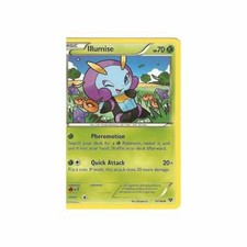9/146 Illumise Uncommon Card: Pokemon Trading Card Game XY-01 Base Set