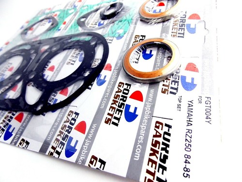 YAMAHA RZ250 YPVS 84-85 FORSETI TOP END ENGINE GASKET SET KIT - 第 1/3 張圖片